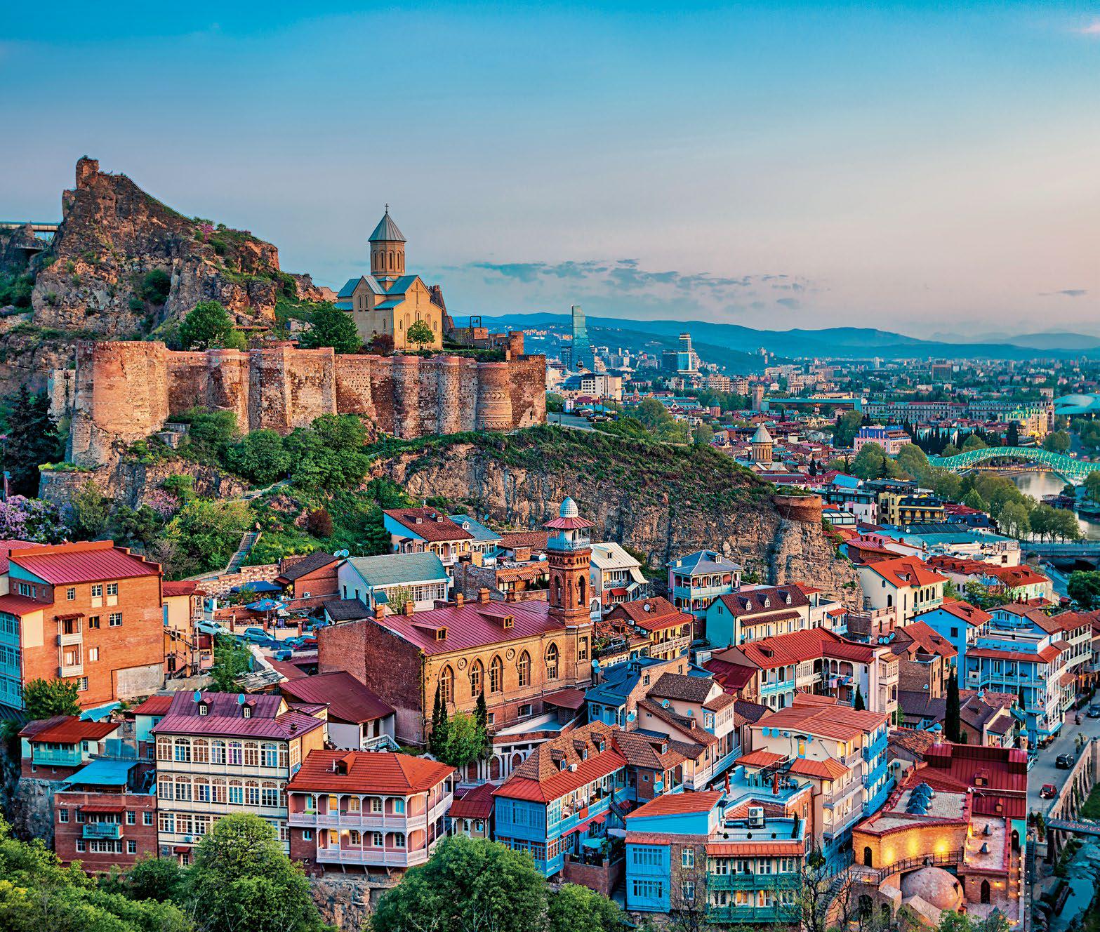 A TIME FOR TBILISI